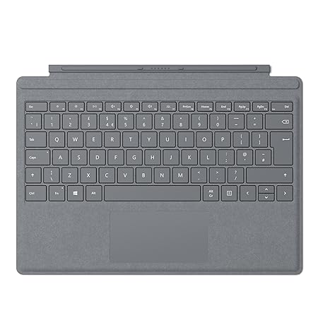 Microsoft Surface PRO Signature Type Cover Platinum Tastatur