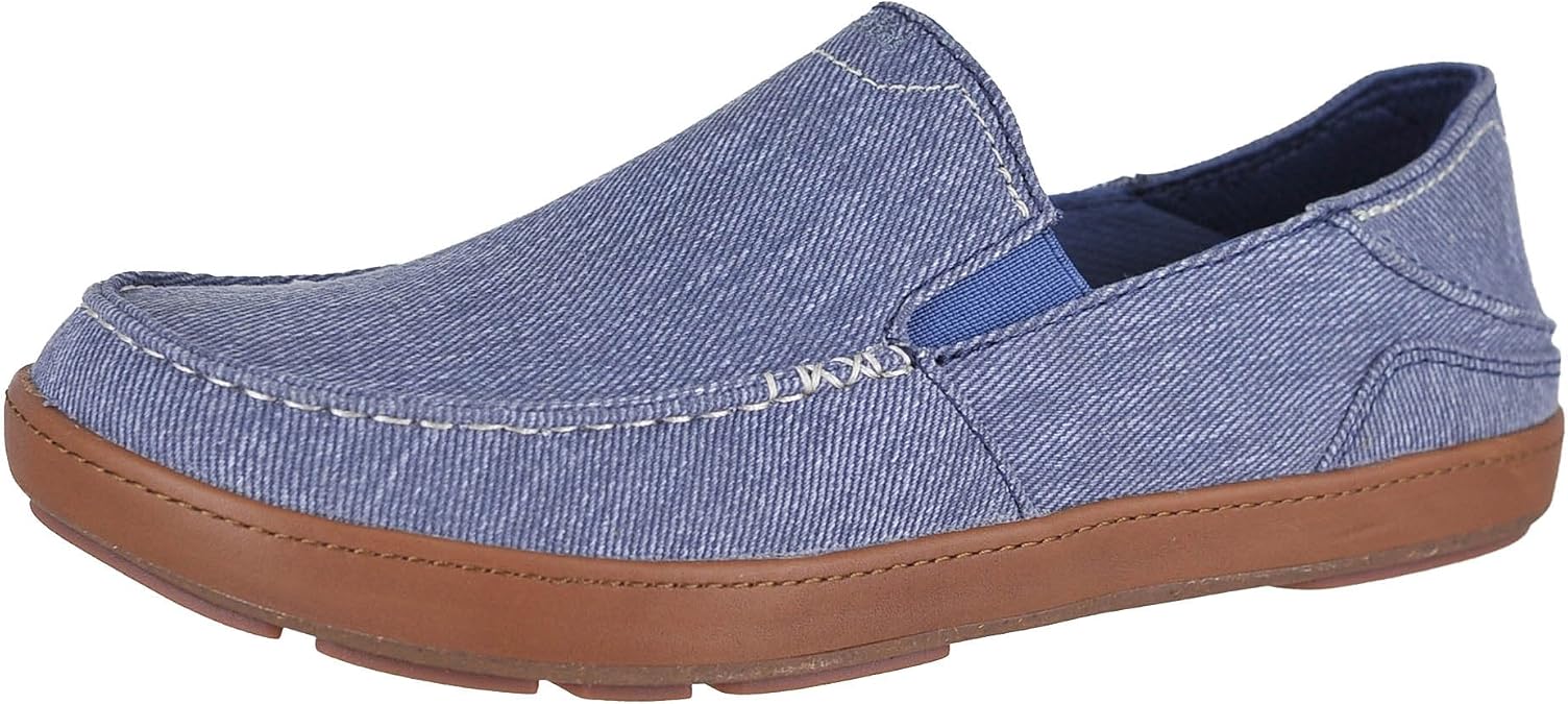 olukai canvas slip on