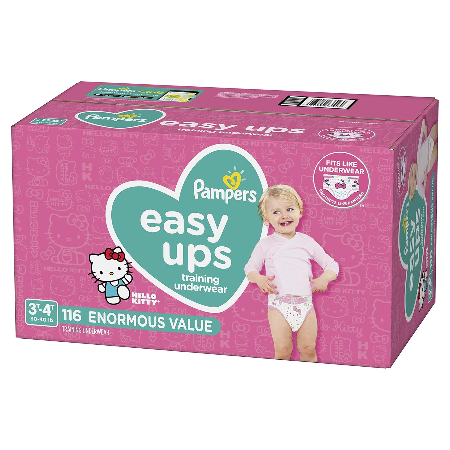pampers pull ups size 6