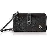 Sakroots Artist Circle Smartphone Crossbody in Coated Canvas, Detachable Wristlet Strap