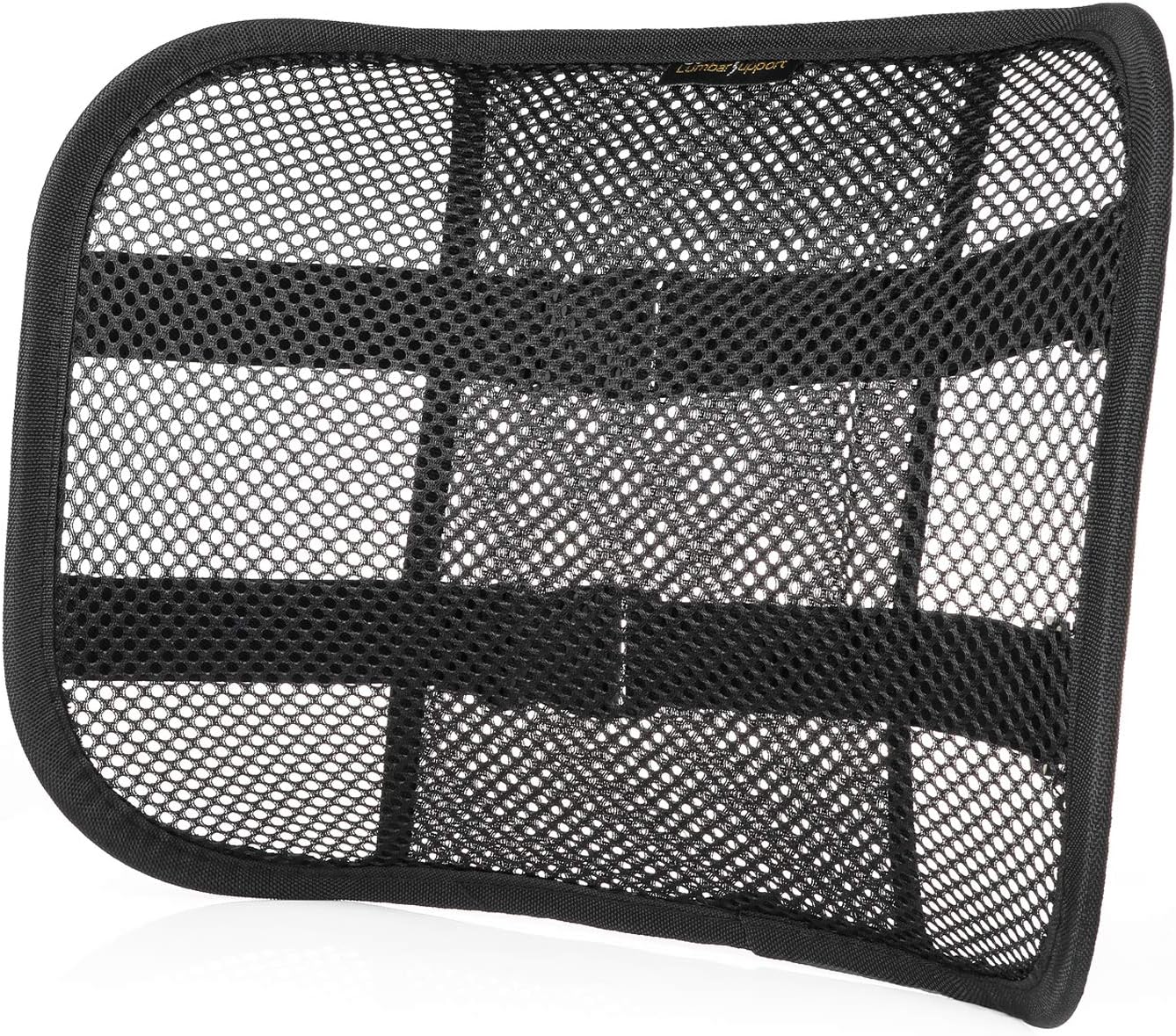 Go Lumbar Support for Car ★ Comfortable ★ Easy Posture ★ Perfect Solution for Back Pain and Poor Posture ★ Properly Aligns Spine to Ease Lower Back Pain ★ Breathable Mesh ★ Fit in Any Cars (With Massage)