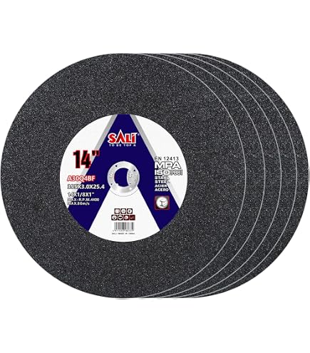 Cut Off Tool Blades DEWALT 14-Inch Chop Saw Cutting Wheels - 4 Pack ...