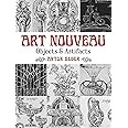Art Nouveau: Objects and Artifacts (Dover Pictorial Archive)