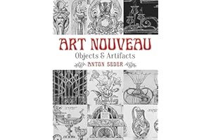 Art Nouveau: Objects and Artifacts (Dover Pictorial Archive)
