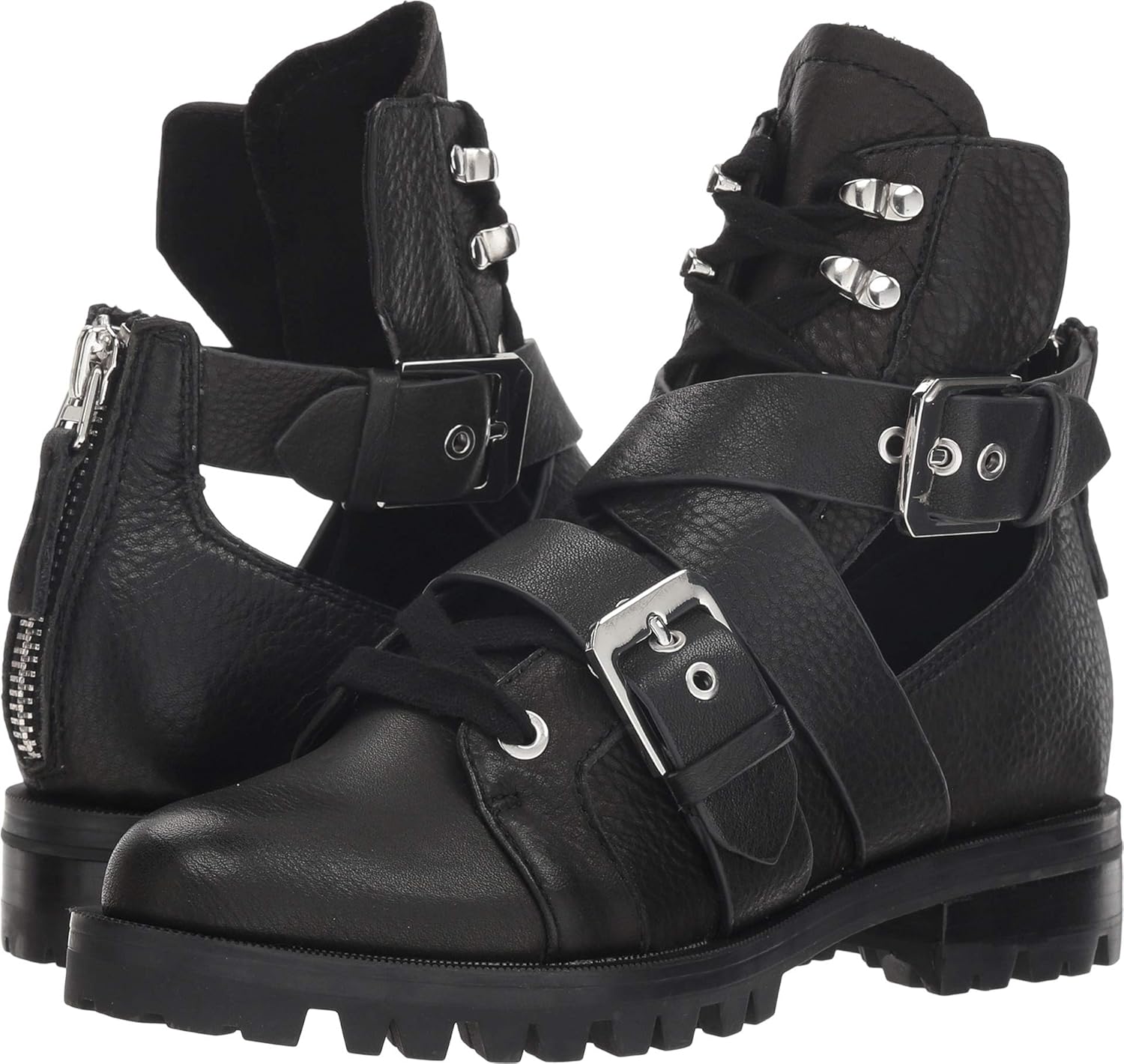 dolce vita preia combat boots