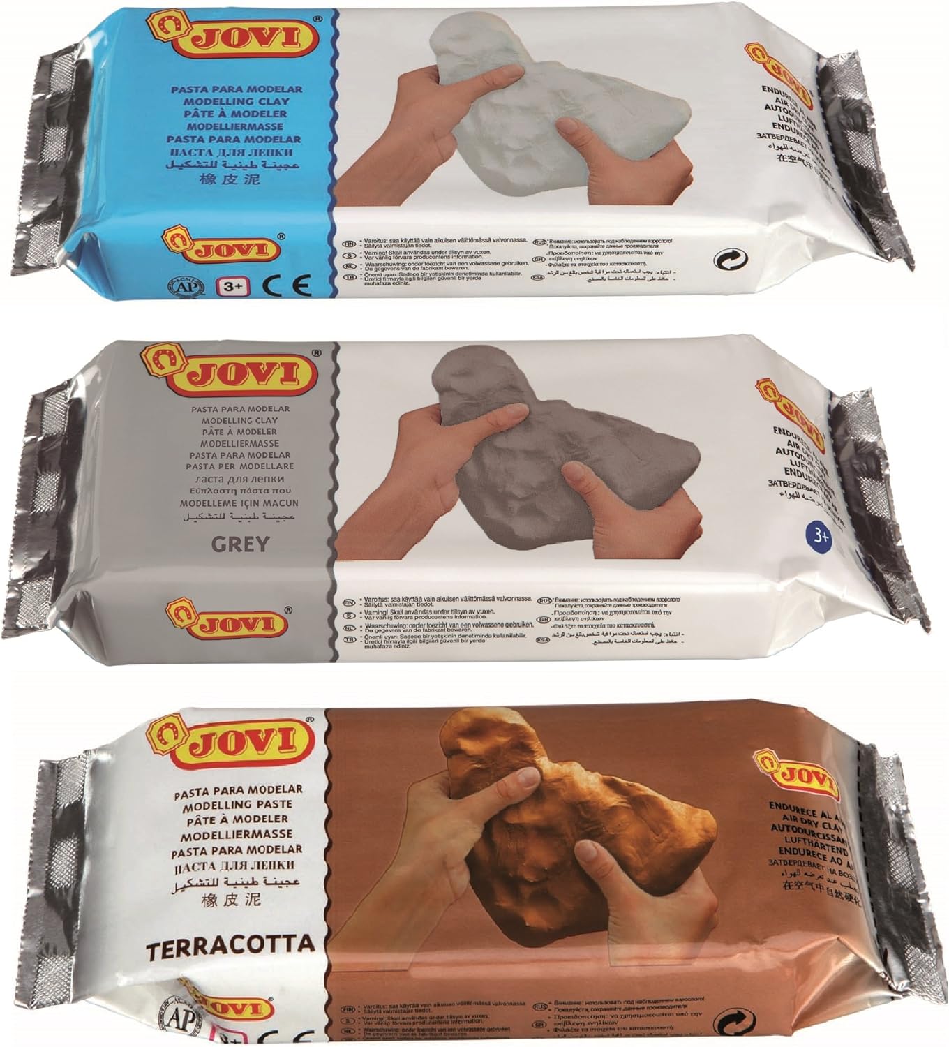 terracotta modeling clay