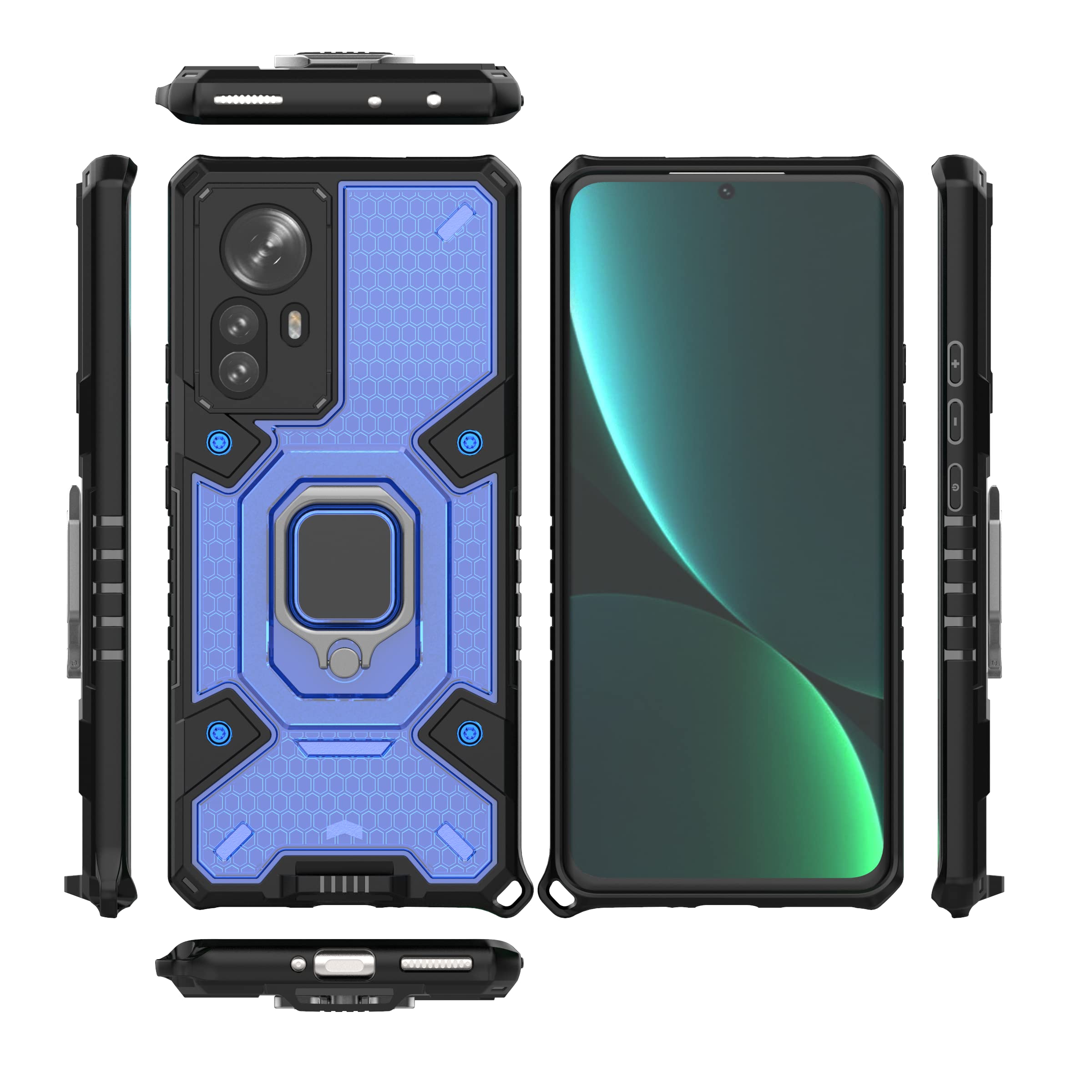 Case for Xiaomi 12 Pro Cover,Case for Xiaomi 12S
