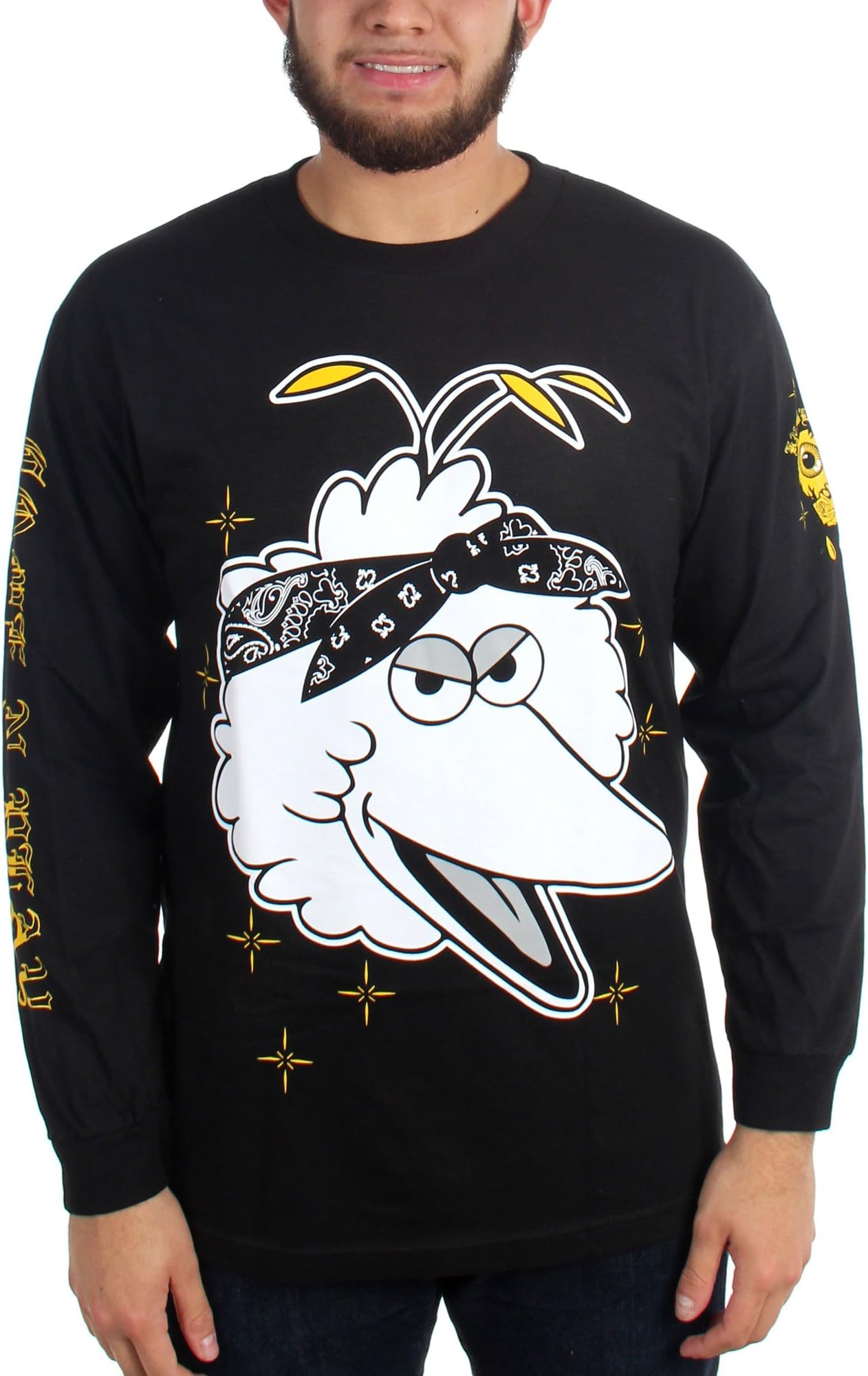 Mishka Mens Yard Bird Longsleeve Shirt