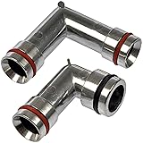 Dorman 47065HP Heater Hose Fittings With O-Rings
