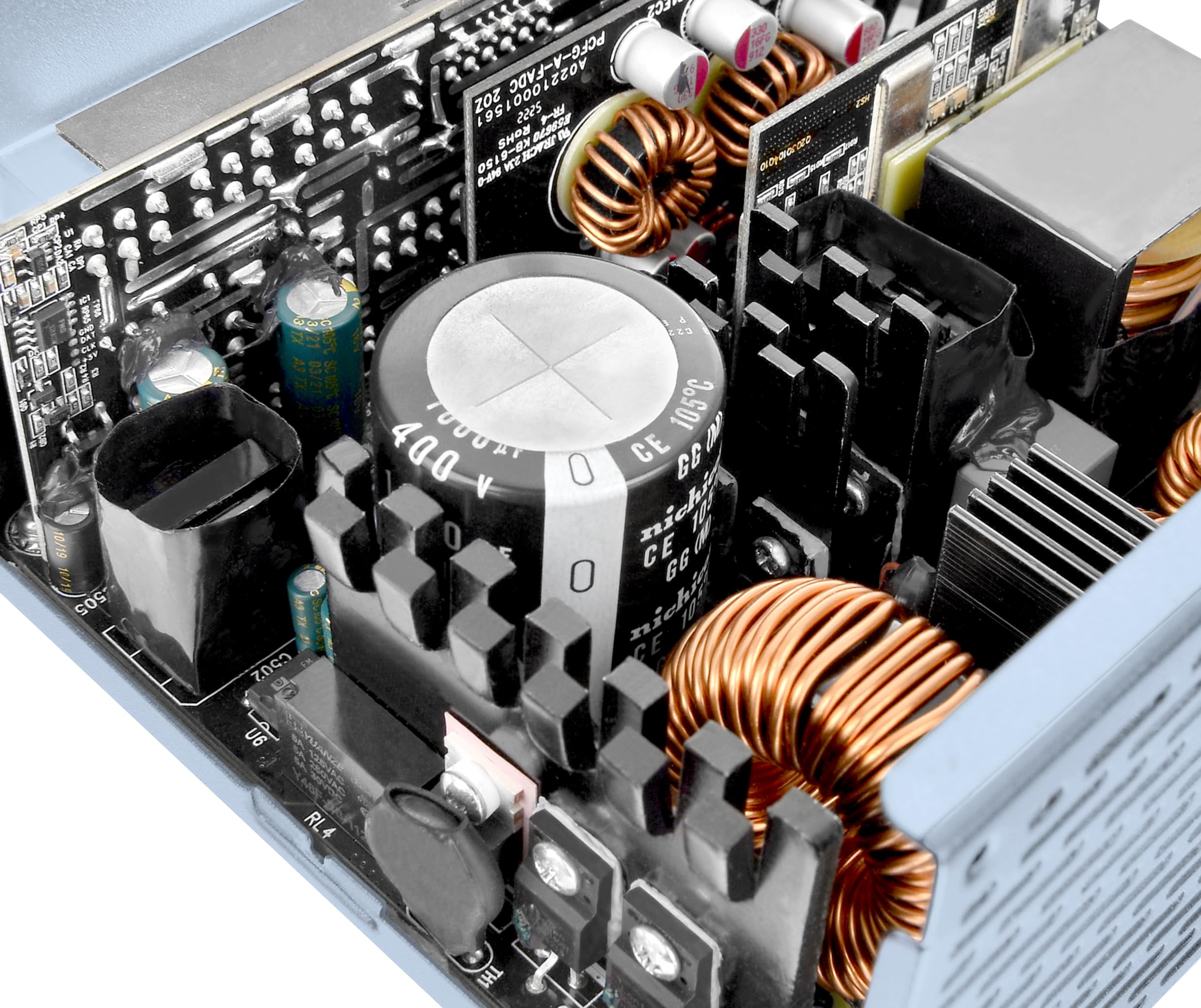 Thermaltake GF A3 1050W | PC-ATX-3.1-Netzteil | PCIe Gen 5.1 | 80-Plus-Gold | voll-modular | leiser 140 Lüfter | EU Zertifiziert | 25 Jahre Hydrangea Limited Edition 6