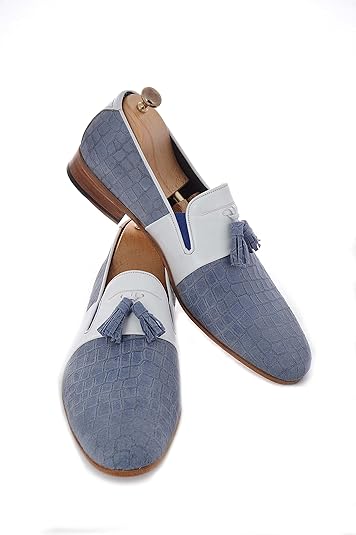 white loafers mens amazon