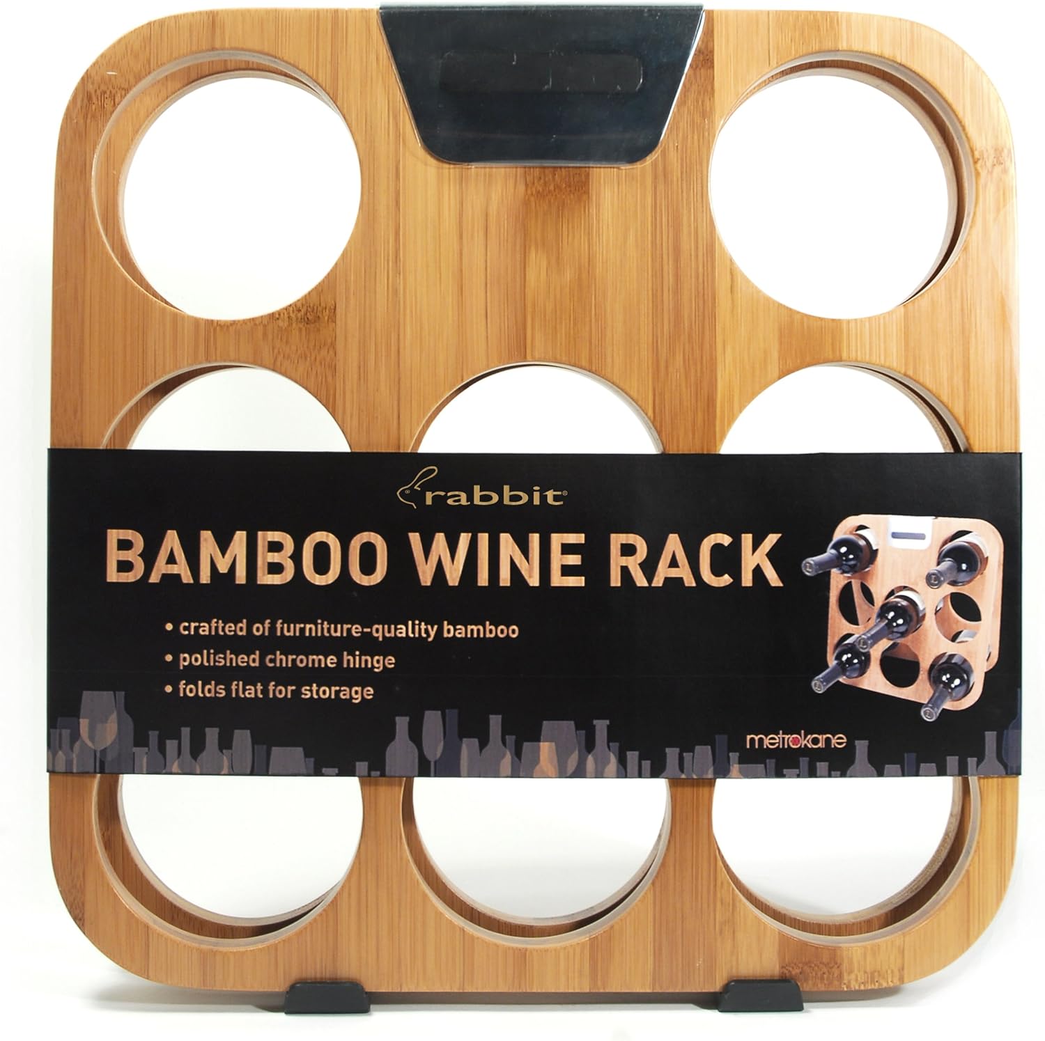 Best Wine Racks Atop Kitchen Cabinet