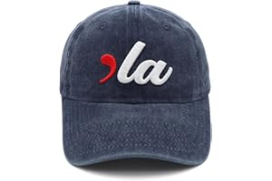 homeSlik Kamala Harris Hat Comma La Hat Kamala Harris for President Kamala Harris Merch Trendy Embroidery Baseball Cap