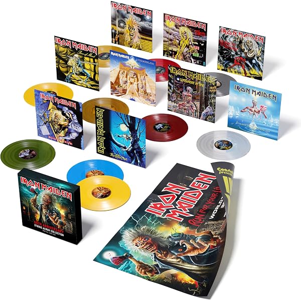 Iron Maiden - Maiden England: Live - Amazon.com Music