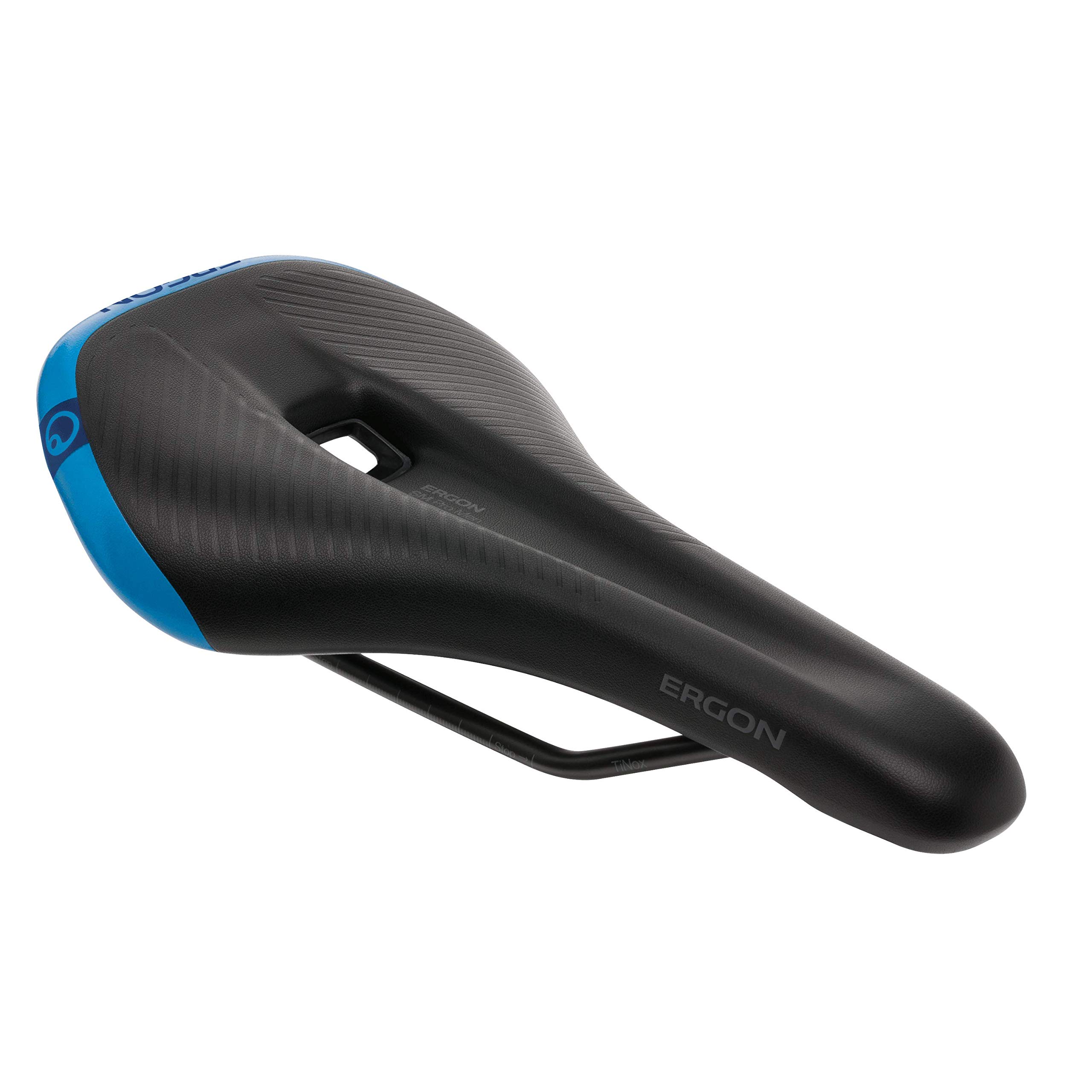 Ergon - SM Pro Ergonomic Comfort Bicycle Saddle | for All Mountain, Trail, Gravel and Bikepacking Bikes | Mens | Two Sizes | 3 Color Options