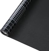 rabbitgoo Blackout Window Film Grid Design Privacy 60x200 cm