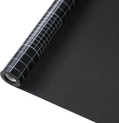 rabbitgoo Blackout Window Film Grid Design Privacy 60x200 cm