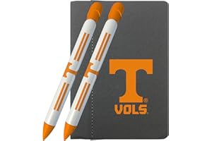 Greeting Pen 1103M2 Tennessee Volunteers 4" x 6" Notebook/2 Pen Set