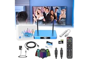 ESPBOP S`u-per 𝗦𝟲 𝗠𝗔𝗫 Bundle Kit with Voice Remote Control, Box Includes Multiple Accessories and Detailed Installation Instruction