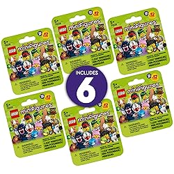 LEGO Minifigures Series 27 6 Pack - Multipack of