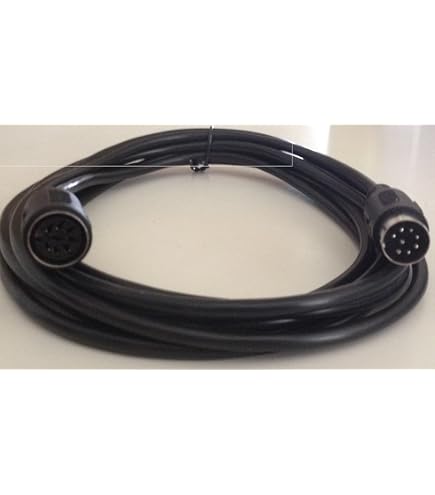 INNOV8 Cavo Di Prolunga Midi 8 Pin Din Maschio A Femmina - 3 Metri, Per Bang & Olufsen Powerlink E Altri Strumenti Musicali