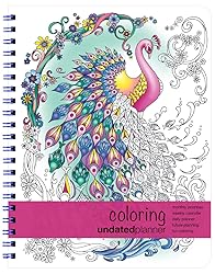Action Publishing Undated Coloring Day Planner
