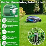 DazSpirit Boundary Cable Kit 200 m with 100 Pegs 20 Connectors 10 Terminals view 4