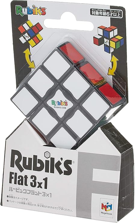Amazon ルービックフラット 3 1 公式ライセンス商品 おもちゃ おもちゃ