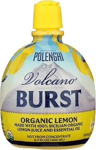 Volcano Burst Organic Lemon Burst, 6.7 fz