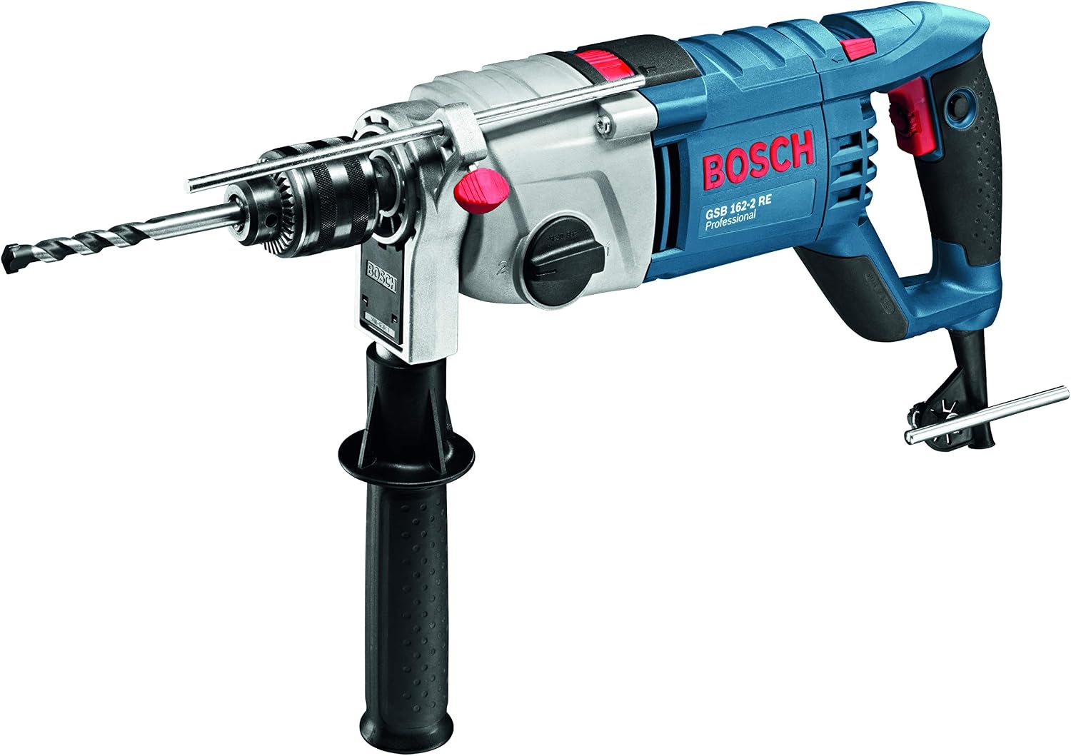 Bosch Professional Impact Drill GSB 162-2 RE (240V), Blue, 240 V