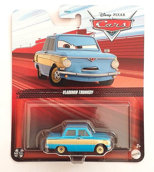 Disney Pixars Cars 2 Cast 1:55 - Vladimir Trunkov