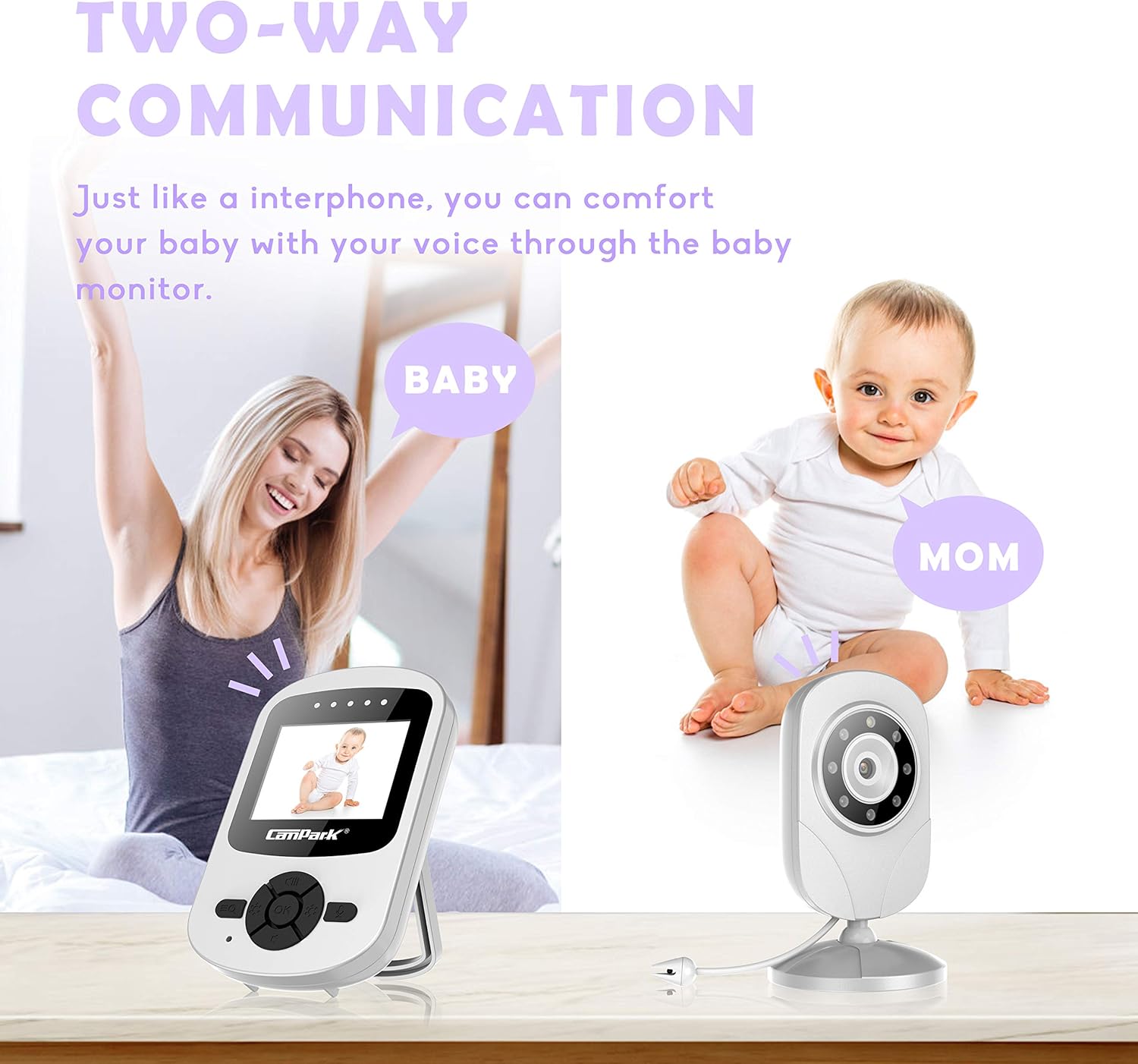 campark baby monitor