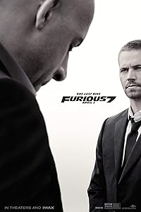 UpdateClassic Fast and Furious 7 Movie - Poster 11 x 17 inch Poster Print Frameless Art Gift 28 x 43 cm Matte Paper Surface