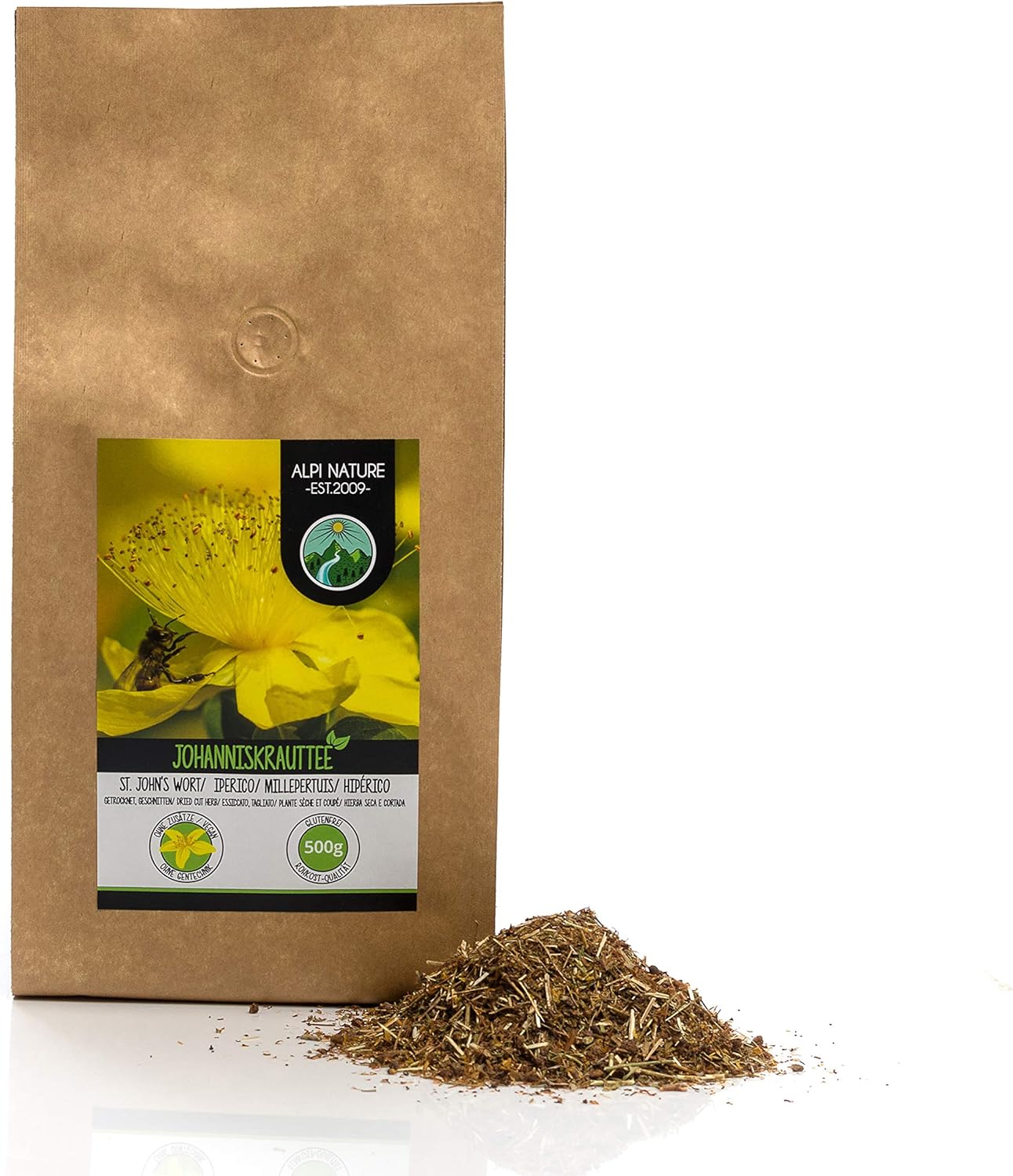 Té de Hierba de San Juan 100% puro