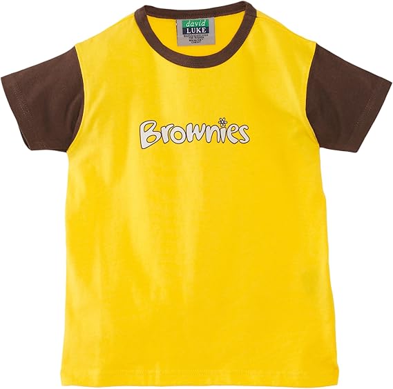 brownie camisetas