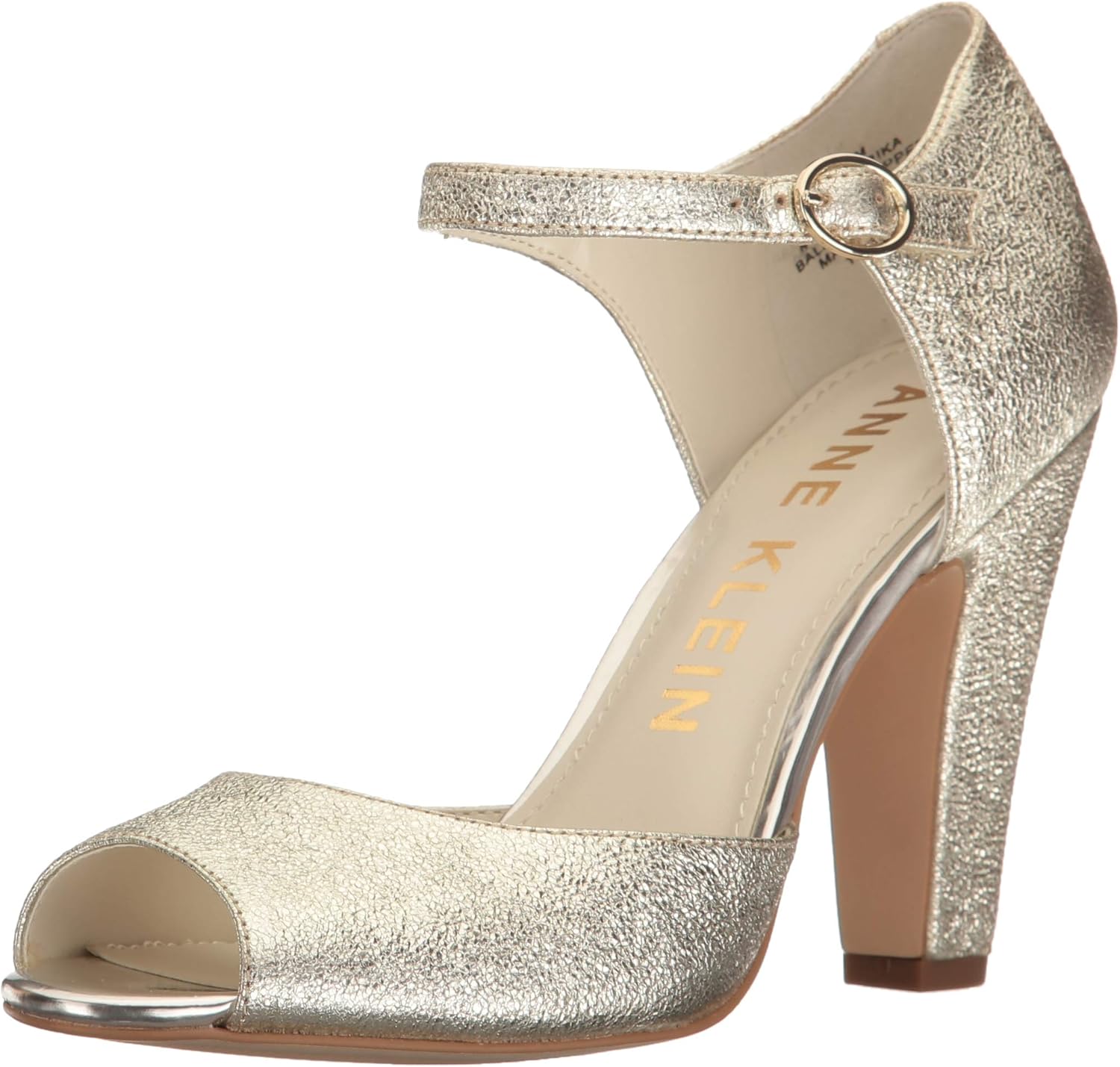 anne klein peep toe shoes