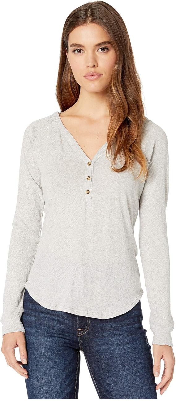 henley sweatshirt dress