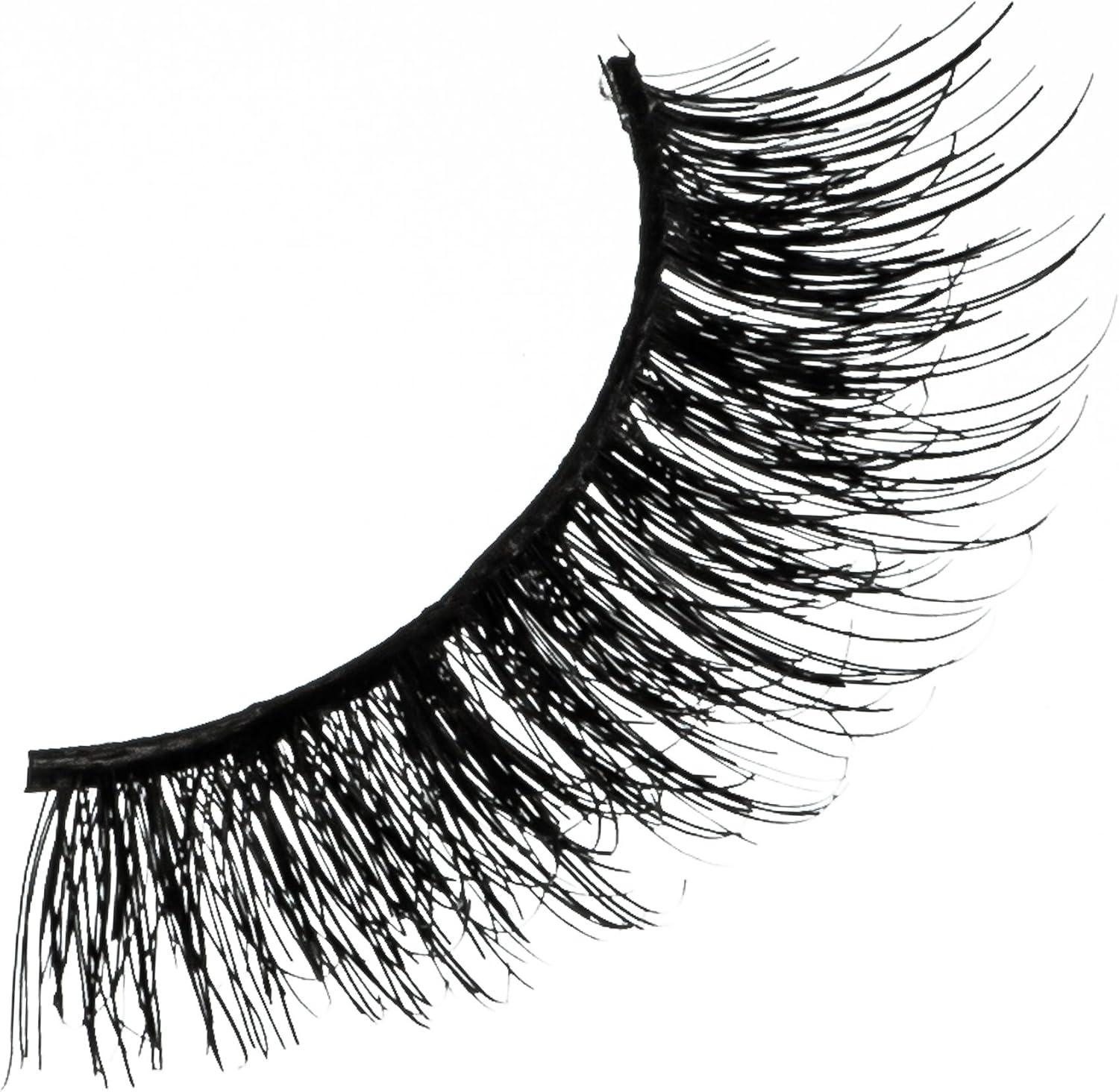 Eldora False Eyelashes M106 Multi-Layered, Multicolour - Image 4
