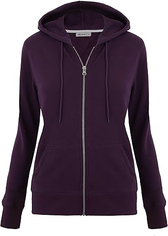 women's french terry zip hoodie