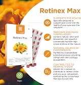 Healthspan Retinex Max Eye Support 60 Tablets Lutein 20mg Zeaxanthin 2000ug view 2