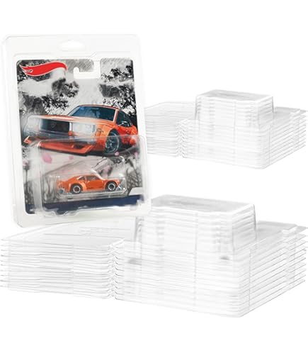 Amazon.com: Protector Case for Hot Wheels Premium Line & Car