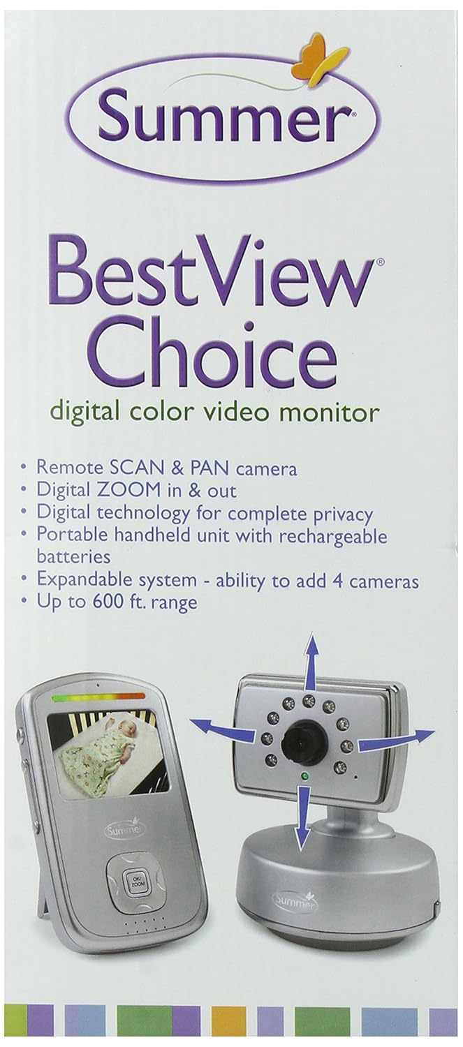 summer infant best view