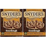 Snyder's of Hanover Sourdough Hard Pretzel Box - 13.5 oz - 2 pk