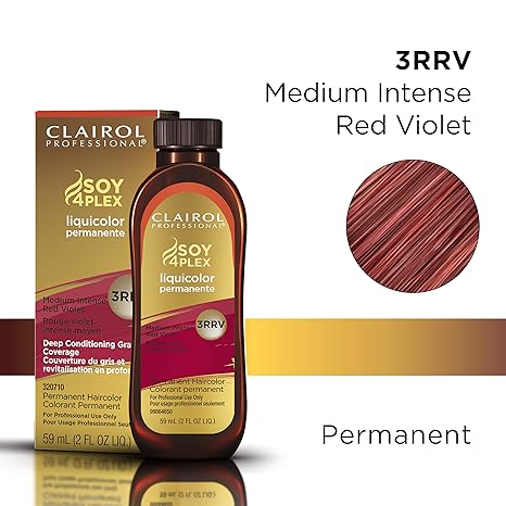 Buy Clairol Professional Liquicolor Permanent 3rrv Medium Intense