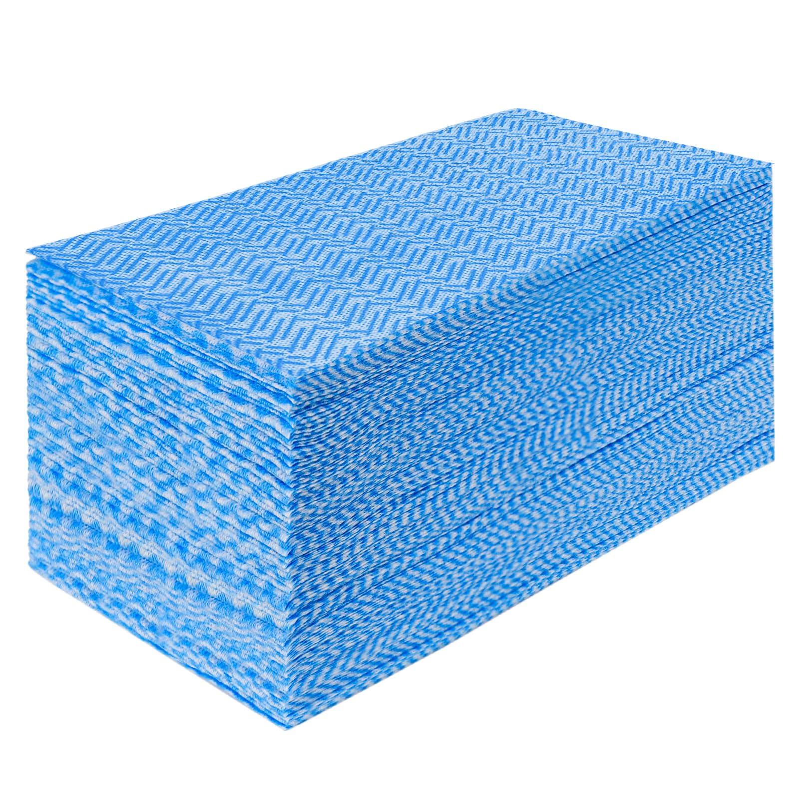 Jebblas Blue Cloths, All Purpose, Multipurpose 60pcs