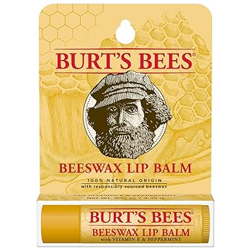 Burt's Bees Lip Balm, Beeswax, 0.15 oz by Burt's Bees