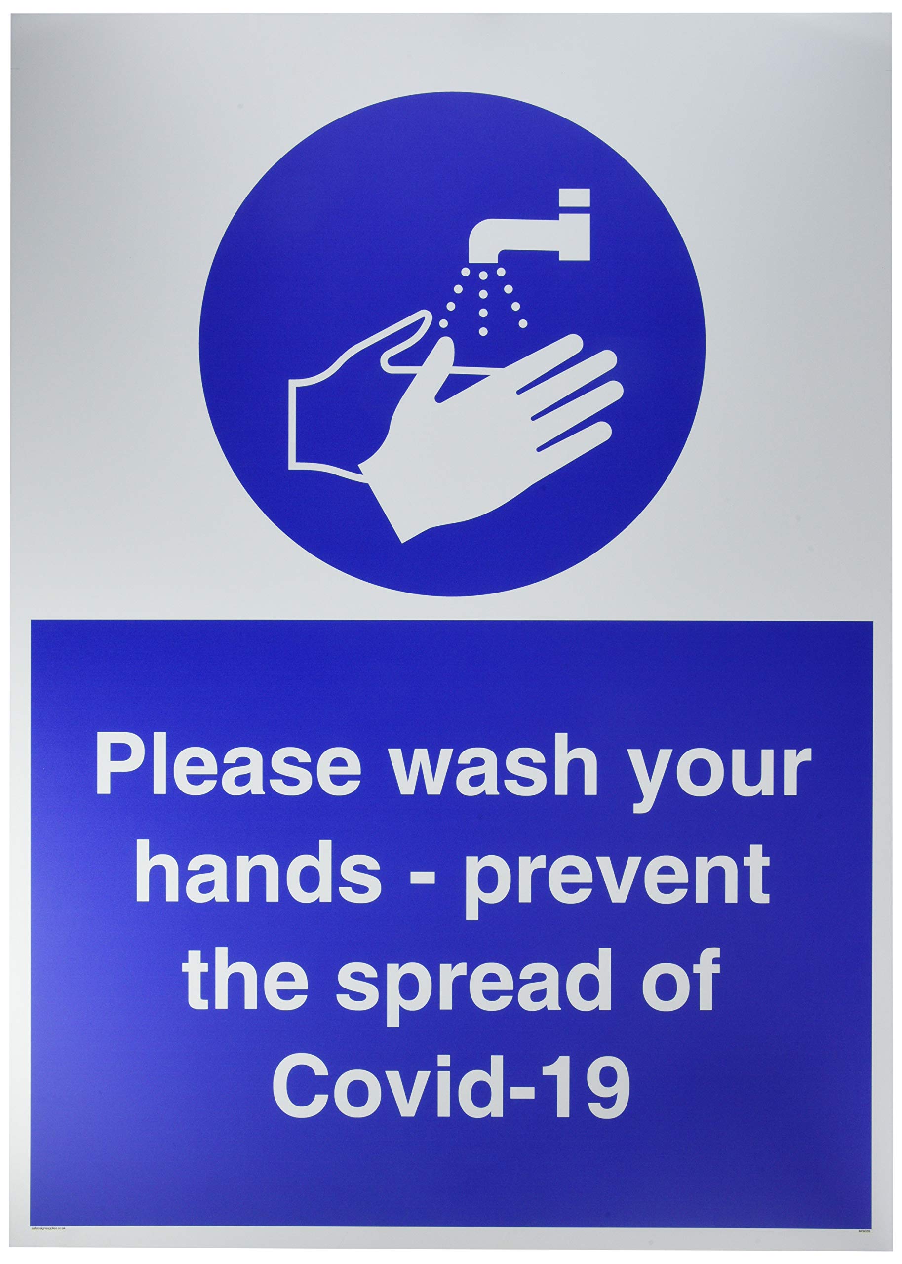 Please wash your hands - prevent the spread of Covid-19