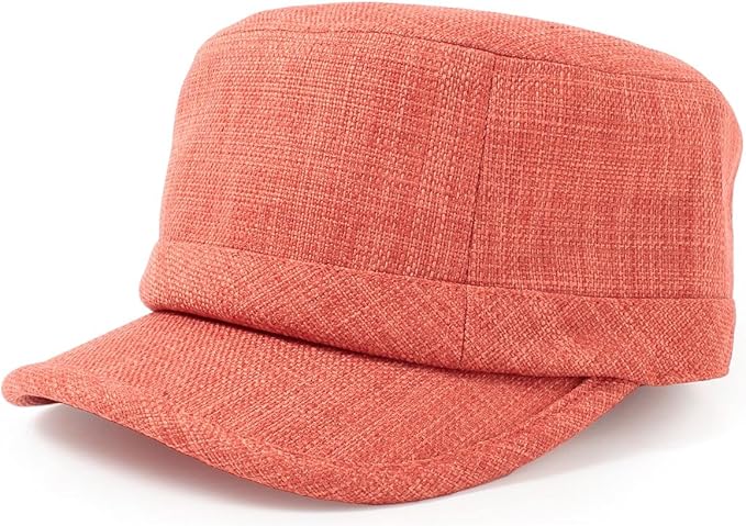 Amazon キャップ オレンジ 帽子 57 59cm フリーサイズ 麦わら風 天然素材 ポリエステル 綿 おしゃれ 日よけ 秋冬 春物 春夏 男女兼用 紳士 男性 女性 ベーシックエンチ Baron Work キャップ 通販