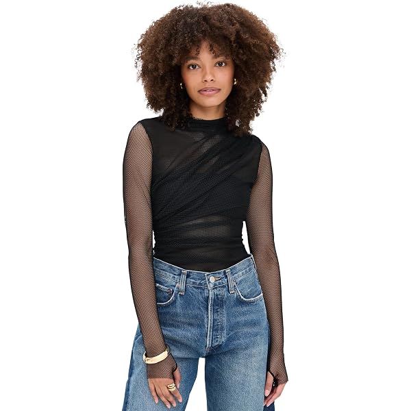 Free People Streamline Bodysuit - Dark Pink, Size LG | Flattering Dance & Yoga Wear - View #5