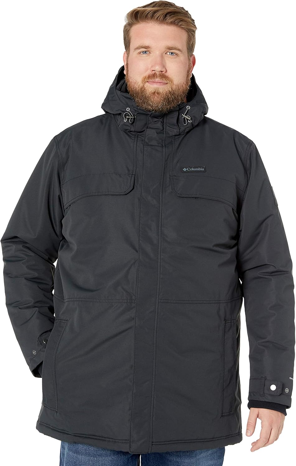 columbia men's rugged path jacket